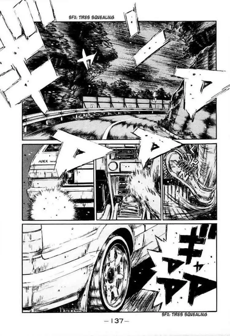 Initial D Chapter 283 6